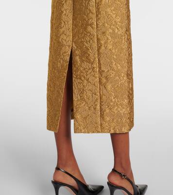 Robe midi Farrah à fleurs | Markarian