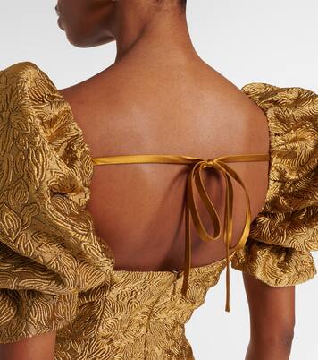 Robe midi Farrah à fleurs | Markarian