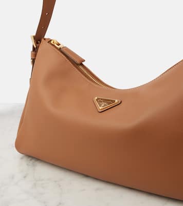 Aimée Medium leather shoulder bag | Prada