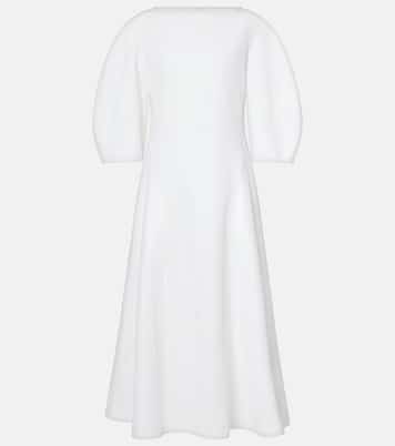 Midikleid aus Leinen | Jil Sander