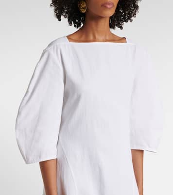 Midikleid aus Leinen | Jil Sander