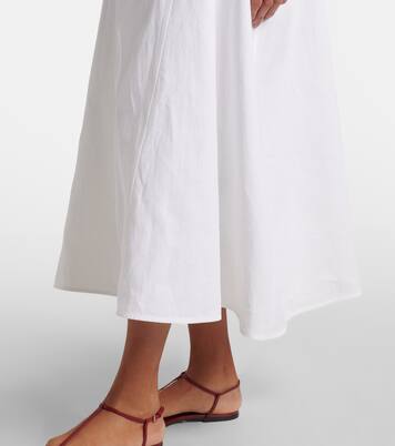 Midikleid aus Leinen | Jil Sander