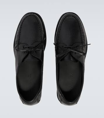 Segelschuhe City Moc aus Leder | Saman Amel