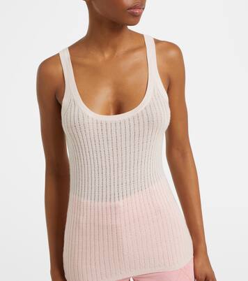 Top Nevin aus Kaschmir und Seide | Gabriela Hearst