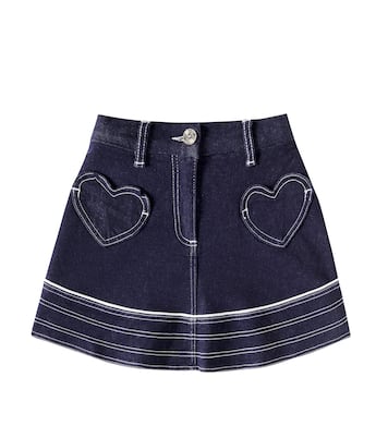 Denim skirt | Monnalisa