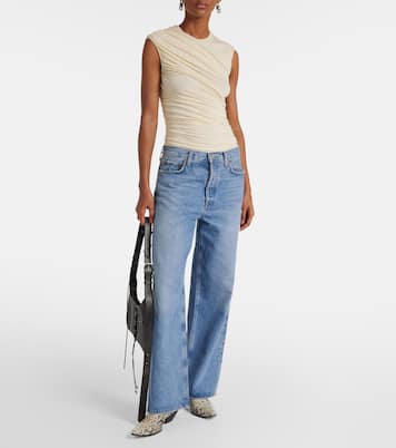 Ester ruched tank top | Agolde