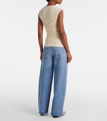 Ester ruched tank top | Agolde