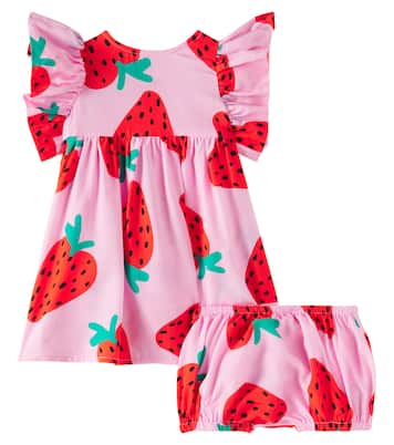 Baby printed dress and bloomers set | Stella McCartney Kids