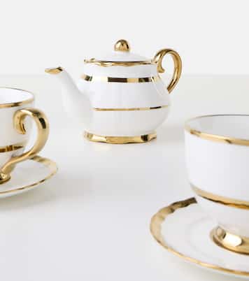 Golden Finds teapot by Jan Wolleswinkel | Polspotten
