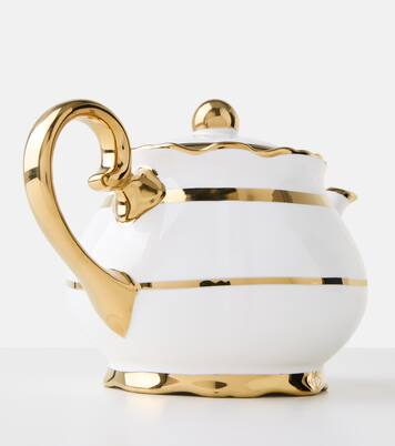 Golden Finds teapot by Jan Wolleswinkel | Polspotten