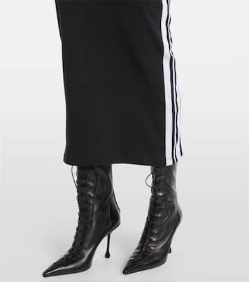 Midikleid aus einem Baumwollgemisch | Jean Paul Gaultier