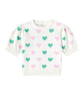 Top Oia intarsia en coton | The New Society