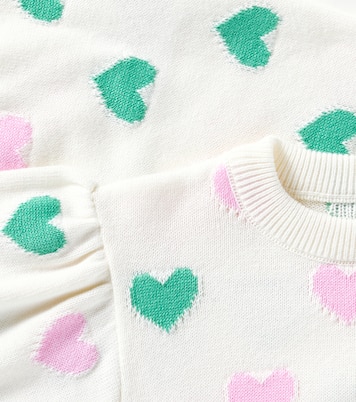 Top Oia intarsia en coton | The New Society