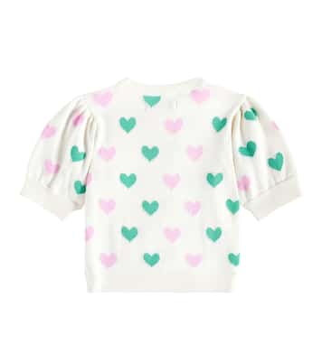 Top Oia intarsia en coton | The New Society