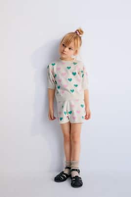 Top Oia intarsia en coton | The New Society