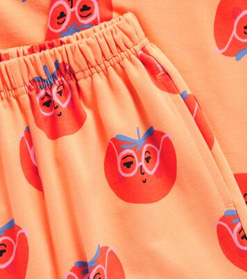 Tomato cotton sweatpants | Jellymallow