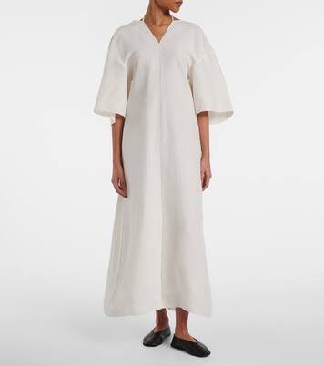 Maxikleid Mia aus Seide | The Row