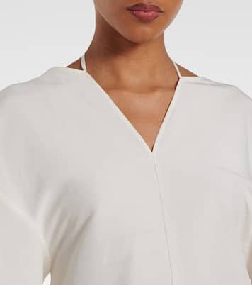 Maxikleid Mia aus Seide | The Row