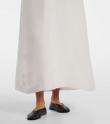 Maxikleid Mia aus Seide | The Row