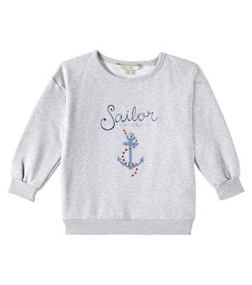 Sudadera Lou de mezcla de algodón | Konges Sløjd