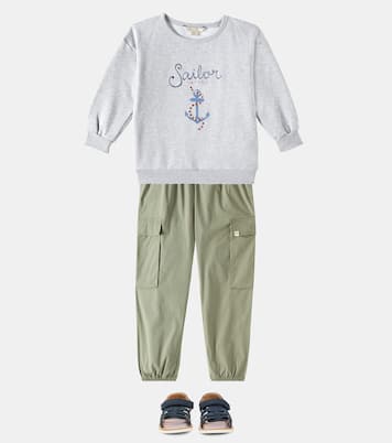 Sudadera Lou de mezcla de algodón | Konges Sløjd