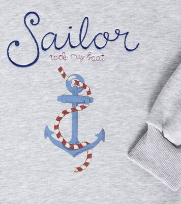 Sudadera Lou de mezcla de algodón | Konges Sløjd