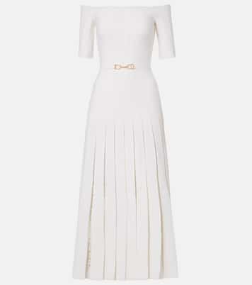 Maxikleid aus Wolle und Seide | Gabriela Hearst