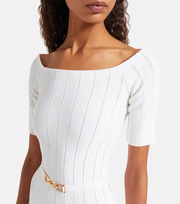 Maxikleid aus Wolle und Seide | Gabriela Hearst