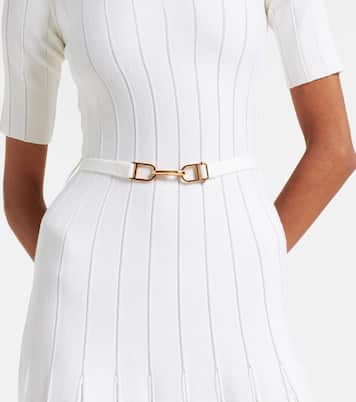 Maxikleid aus Wolle und Seide | Gabriela Hearst