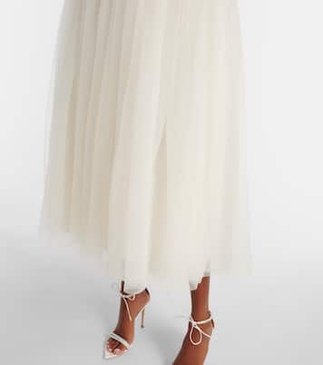 Bridal Midikleid mit Pailletten | Self-Portrait