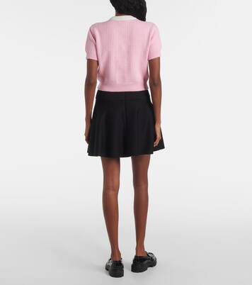 Cardigan aus Baumwolle | Patou