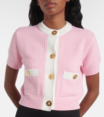 Cardigan aus Baumwolle | Patou