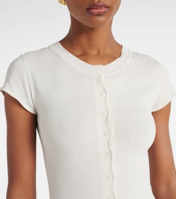 Robe longue Caden en soie mélangée | Aya Muse