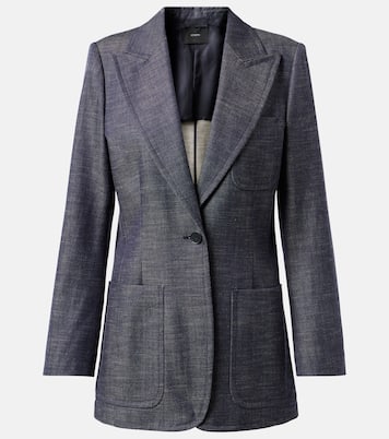Blazer Cassini aus Wolle und Baumwolle | Joseph