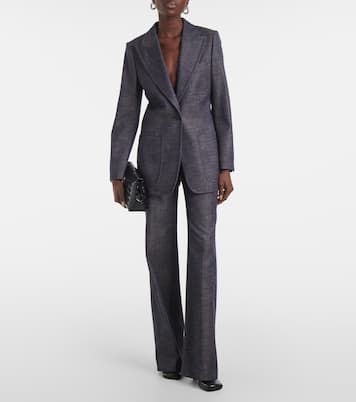 Blazer Cassini aus Wolle und Baumwolle | Joseph