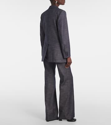 Blazer Cassini aus Wolle und Baumwolle | Joseph