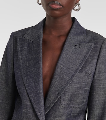 Blazer Cassini aus Wolle und Baumwolle | Joseph