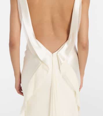 Bridal Robe Arlo aus Wolle und Seide | Danielle Frankel