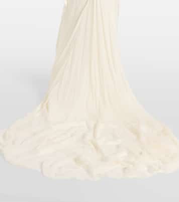 Bridal Robe Arlo aus Wolle und Seide | Danielle Frankel