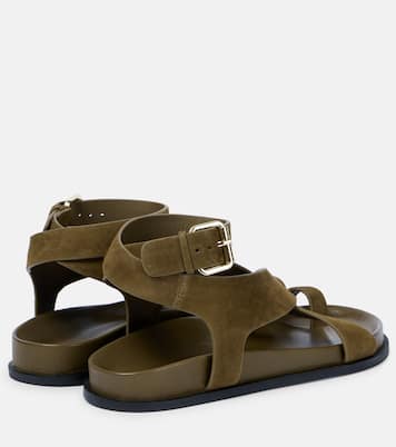 Sandalen Jalen aus Veloursleder | A.Emery
