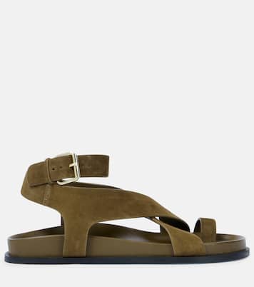Sandalen Jalen aus Veloursleder | A.Emery
