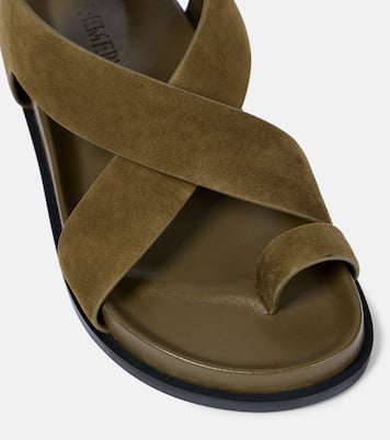 Sandalen Jalen aus Veloursleder | A.Emery