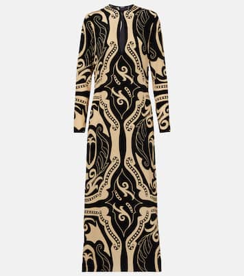 Bedrucktes Maxikleid aus Seide | Johanna Ortiz