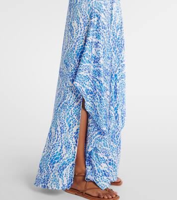 Mabelle printed maxi dress | Poupette St Barth