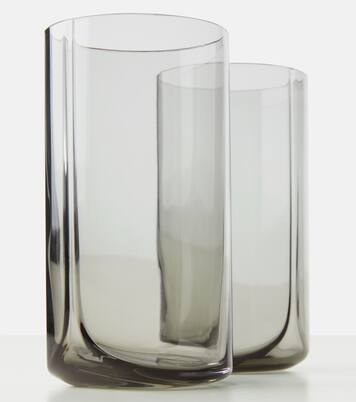 Set de 4 vasos altos Hew | Zaha Hadid Design