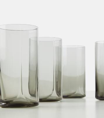 Set de 4 vasos altos Hew | Zaha Hadid Design