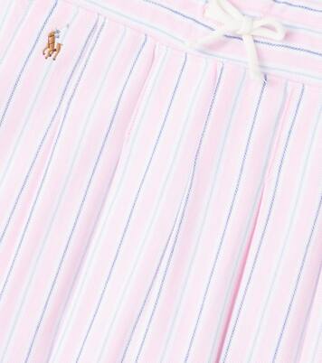Gonna in cotone a righe | Polo Ralph Lauren Kids