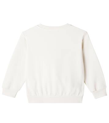 Medusa cotton jersey sweater | Versace Kids