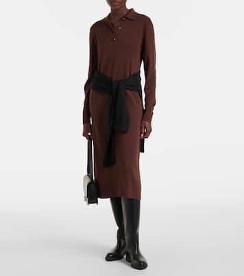 Polokleid Lyskamm aus Seide | Loro Piana