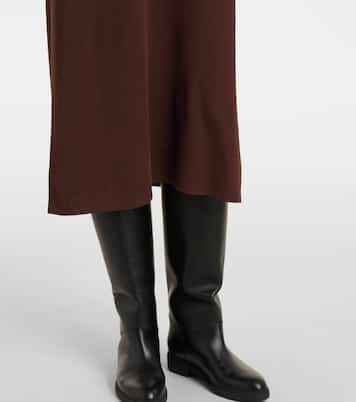 Polokleid Lyskamm aus Seide | Loro Piana